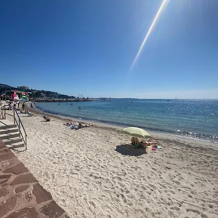 Appartement Neuf Pointe Croisette, 50 M De La Mer Cannes Exterior photo